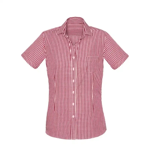 Picture of Biz Corporates, Springfield Womens Short Sleeve Shirt